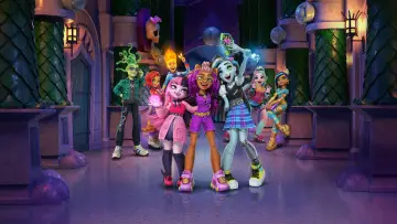 Zasłona к сериалу "Monster High" #1482513