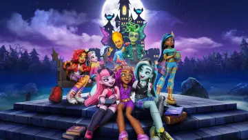 Zasłona к сериалу "Monster High" #1482514
