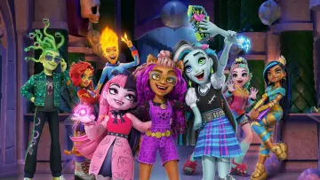 Zasłona к сериалу "Monster High" #1482515