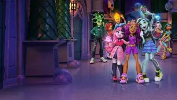 Zasłona к сериалу "Monster High" #1482516