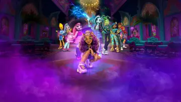 Zasłona к сериалу "Monster High" #1482518