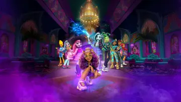 Zasłona к сериалу "Monster High" #1482519