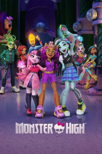 Plakat к сериалу "Monster High" #1482526