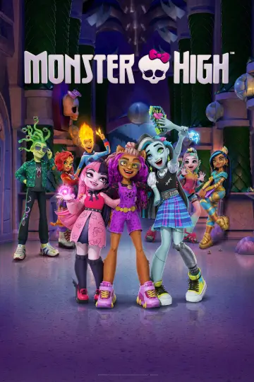 Plakat к сериалу "Monster High" #1482527