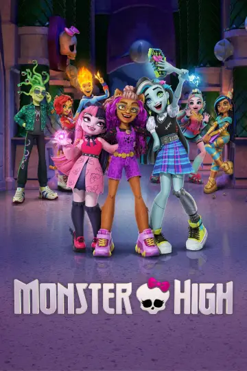 Plakat к сериалу "Monster High" #1482528