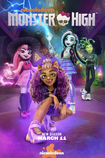 Plakat к сериалу "Monster High" #1482529