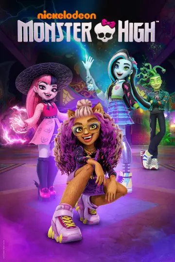 Plakat к сериалу "Monster High" #1482530
