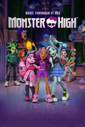 Plakat к сериалу "Monster High" #1482531