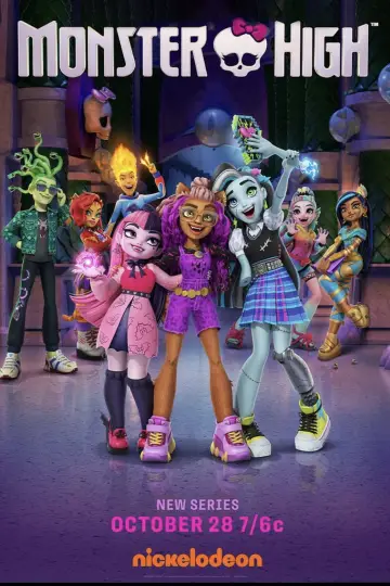 Plakat к сериалу "Monster High" #1482532