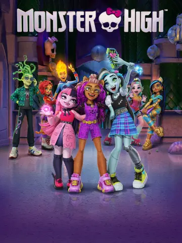 Plakat к сериалу "Monster High" #1482533