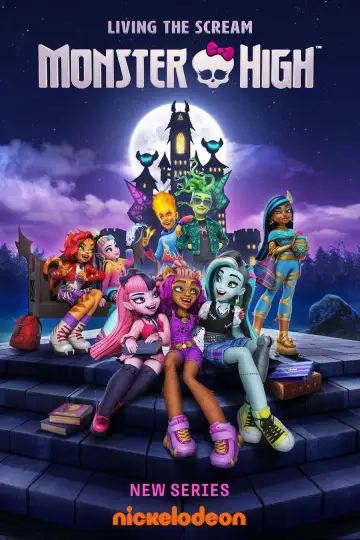 Plakat к сериалу "Monster High" #1482535