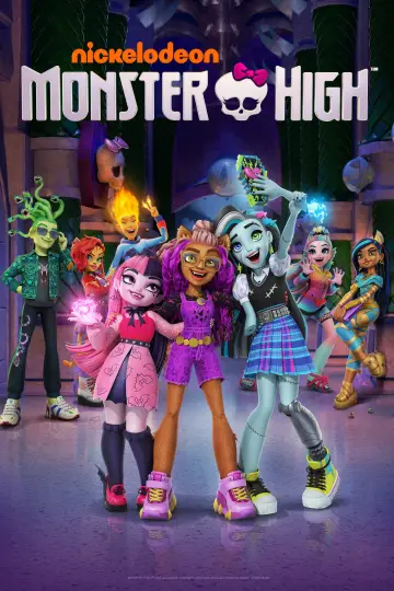 Plakat к сериалу "Monster High" #1482536
