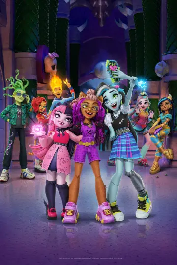 Plakat к сериалу "Monster High" #1482537