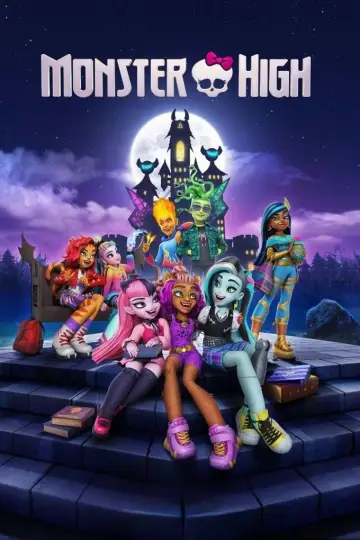 Plakat к сериалу "Monster High" #1482538