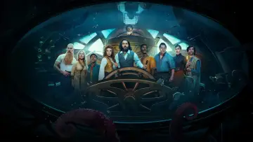 Zasłona к сериалу "Nautilus" #1437484