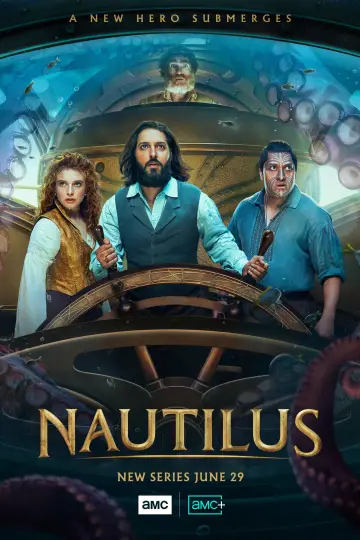 Plakat к сериалу "Nautilus" #1437499