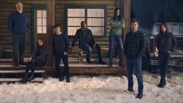 Zasłona к сериалу "Dexter: New Blood" #1364863