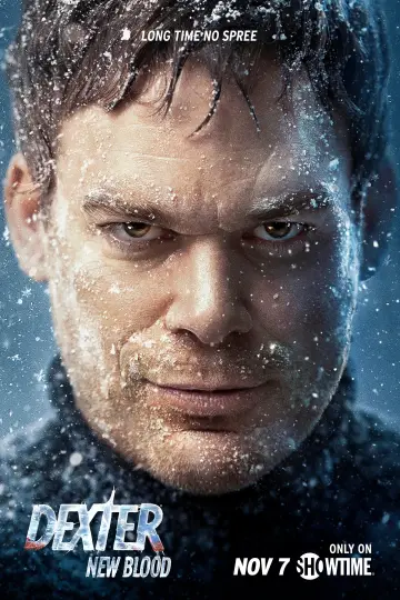 Plakat к сериалу "Dexter: New Blood" #1364904