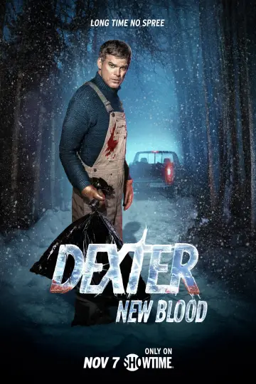 Plakat к сериалу "Dexter: New Blood" #1364924