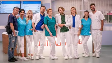 Zasłona к сериалу "Nemocnica" #1503863