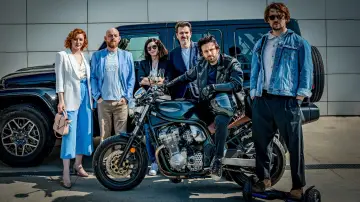Zasłona к сериалу "Nemocnica" #1503864