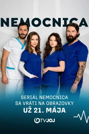 Plakat к сериалу "Nemocnica" #1503867