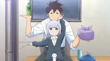 Zasłona к сериалу "阿波連さんははかれない" #1482001