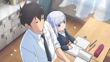 Zasłona do serialu "阿波連さんははかれない" #1667526
