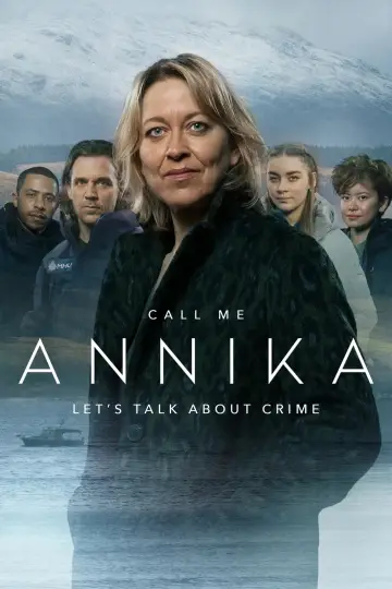 Plakat к сериалу "Annika" #1451339