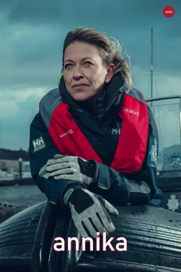 Plakat к сериалу "Annika" #1451341