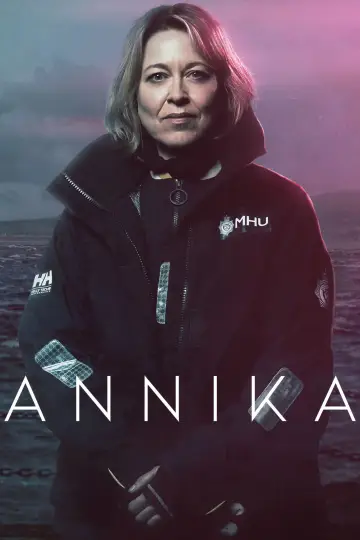 Plakat к сериалу "Annika" #1451342