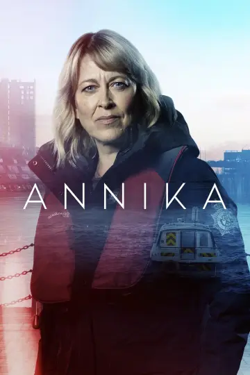 Plakat к сериалу "Annika" #1451344