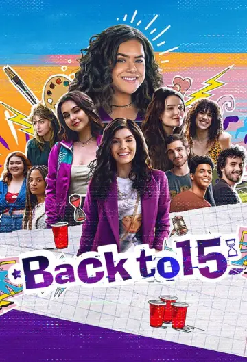 Plakat к сериалу "Znów mieć 15 lat" #1494872