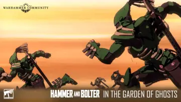 Zasłona к сериалу "Hammer and Bolter" #1481266
