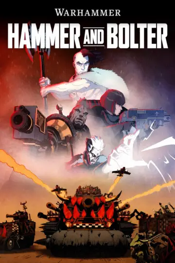 Plakat do serialu "Hammer and Bolter" #1778037