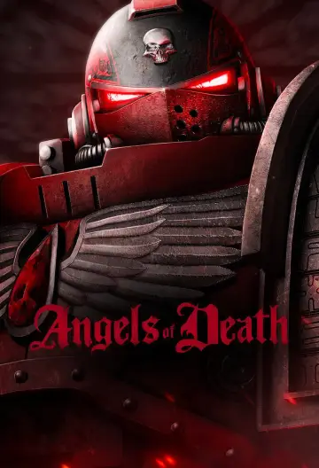 Plakat do serialu "Angels of Death" #1560528