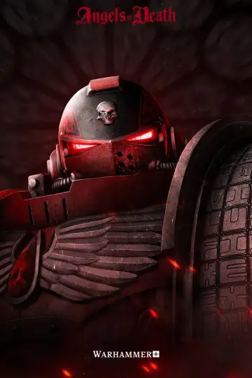 Plakat do serialu "Angels of Death" #1560536