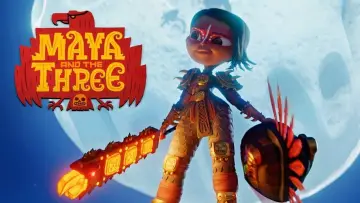 Zasłona к сериалу "Wojownicza księżniczka Maya" #1422834
