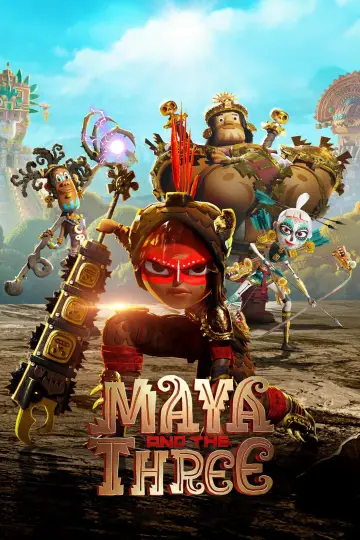 Plakat к сериалу "Wojownicza księżniczka Maya" #1422837