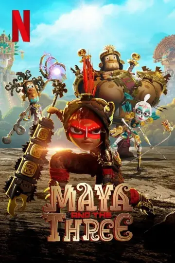 Plakat к сериалу "Wojownicza księżniczka Maya" #1422840
