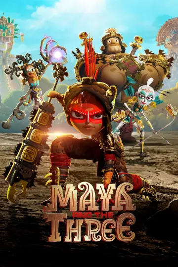 Plakat к сериалу "Wojownicza księżniczka Maya" #1422841