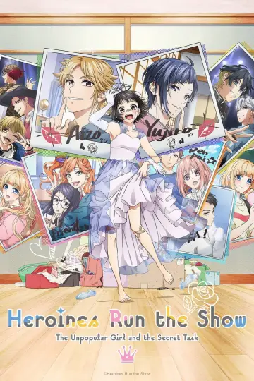 Plakat do serialu "Heroine Tarumono! Kiraware Heroine to Naisho no Oshigoto" #1864618