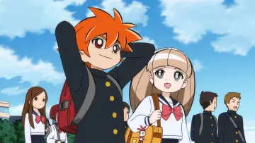Zasłona do serialu "バトルスピリッツ 少年突破バシン" #1539372