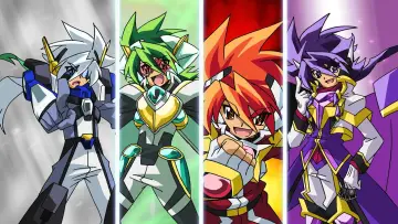 Zasłona do serialu "Battle Spirits: Strongest Galaxy Ultimate Zero" #1588884