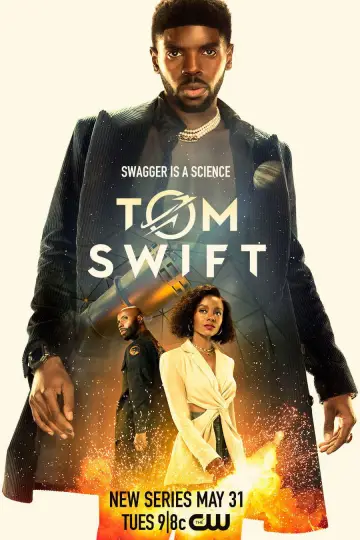 Plakat do serialu "Tom Swift" #1847066