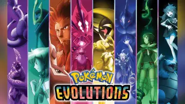 Zasłona к сериалу "Pokémon Evolutions" #1491729