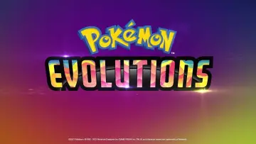 Zasłona к сериалу "Pokémon Evolutions" #1491730
