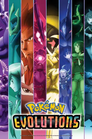 Pokémon Evolutions plakat