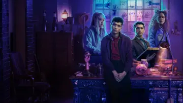 Zasłona к сериалу "Martwi detektywi" #1451447