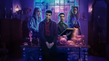 Zasłona к сериалу "Martwi detektywi" #1451449